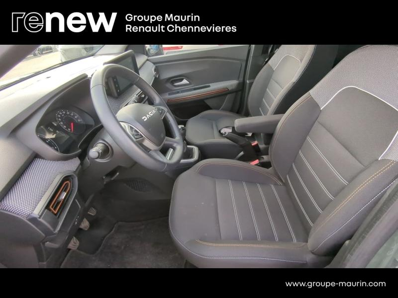 DACIA Sandero d’occasion à vendre à CHENNEVIÈRES-SUR-MARNE chez ADP - SOVEA 94 (Photo 9)