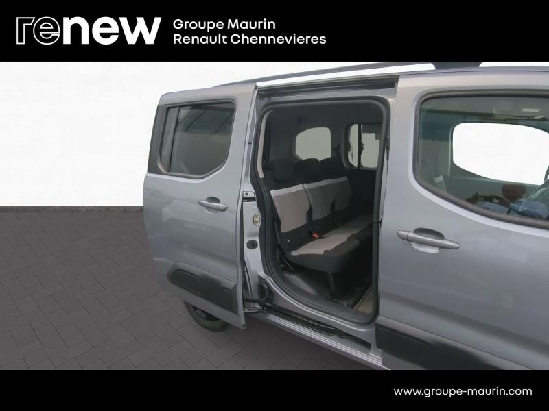 CITROEN Berlingo d’occasion à vendre à CHENNEVIÈRES-SUR-MARNE chez ADP - SOVEA 94 (Photo 15)