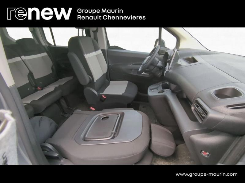 CITROEN Berlingo d’occasion à vendre à CHENNEVIÈRES-SUR-MARNE chez ADP - SOVEA 94 (Photo 18)