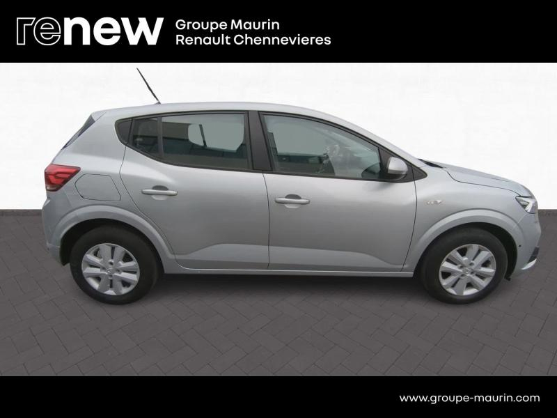 DACIA Sandero d’occasion à vendre à CHENNEVIÈRES-SUR-MARNE chez ADP - SOVEA 94 (Photo 4)