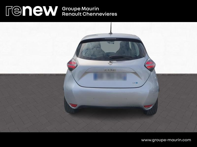 RENAULT Zoe d’occasion à vendre à CHENNEVIÈRES-SUR-MARNE chez ADP - SOVEA 94 (Photo 6)