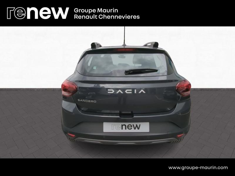 DACIA Sandero d’occasion à vendre à CHENNEVIÈRES-SUR-MARNE chez ADP - SOVEA 94 (Photo 6)