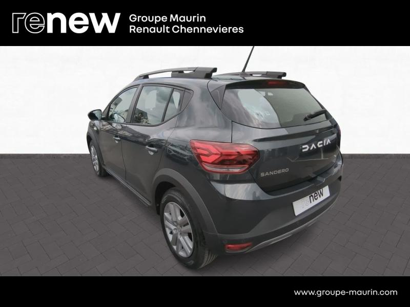 DACIA Sandero d’occasion à vendre à CHENNEVIÈRES-SUR-MARNE chez ADP - SOVEA 94 (Photo 7)