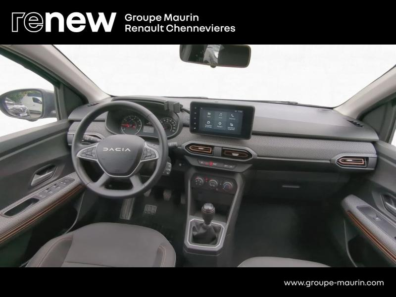 DACIA Sandero d’occasion à vendre à CHENNEVIÈRES-SUR-MARNE chez ADP - SOVEA 94 (Photo 13)