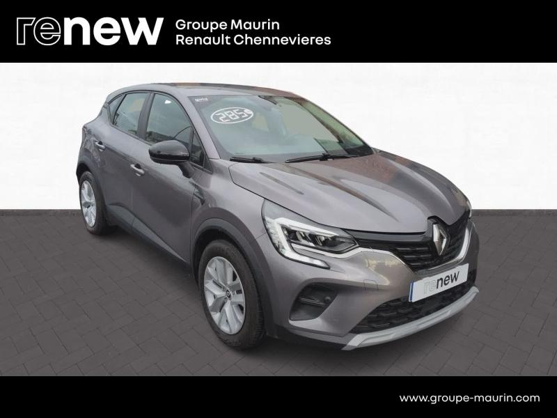 RENAULT Captur d’occasion à vendre à CHENNEVIÈRES-SUR-MARNE chez ADP - SOVEA 94 (Photo 3)
