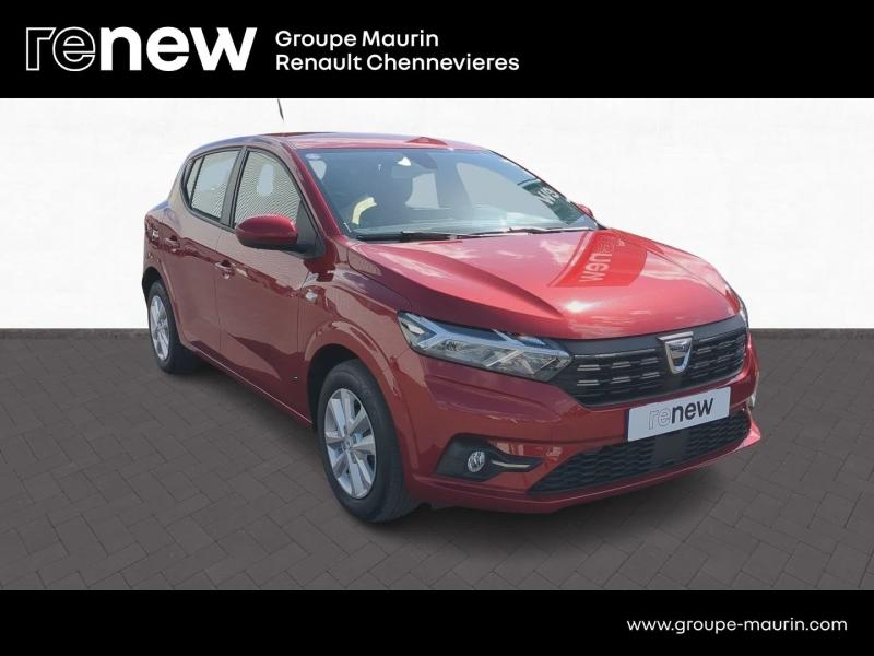 DACIA Sandero d’occasion à vendre à CHENNEVIÈRES-SUR-MARNE chez ADP - SOVEA 94 (Photo 3)
