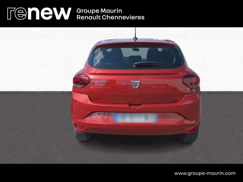 DACIA Sandero d’occasion à vendre à CHENNEVIÈRES-SUR-MARNE chez ADP - SOVEA 94 (Photo 6)