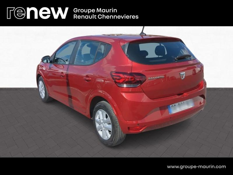 DACIA Sandero d’occasion à vendre à CHENNEVIÈRES-SUR-MARNE chez ADP - SOVEA 94 (Photo 7)