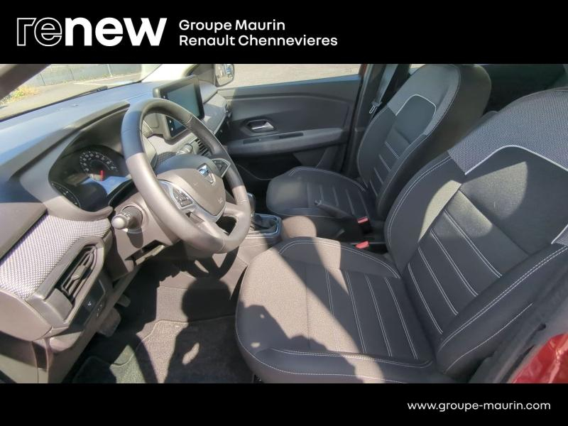 DACIA Sandero d’occasion à vendre à CHENNEVIÈRES-SUR-MARNE chez ADP - SOVEA 94 (Photo 9)