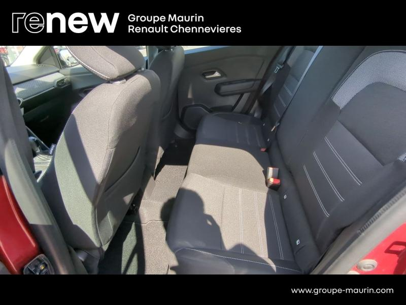DACIA Sandero d’occasion à vendre à CHENNEVIÈRES-SUR-MARNE chez ADP - SOVEA 94 (Photo 10)