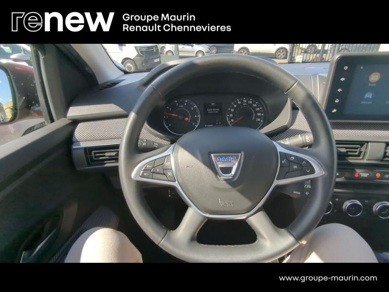 DACIA Sandero d’occasion à vendre à CHENNEVIÈRES-SUR-MARNE chez ADP - SOVEA 94 (Photo 14)