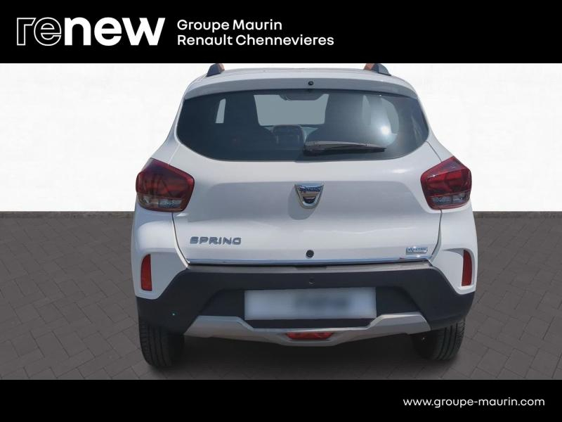 DACIA Spring d’occasion à vendre à CHENNEVIÈRES-SUR-MARNE chez ADP - SOVEA 94 (Photo 6)