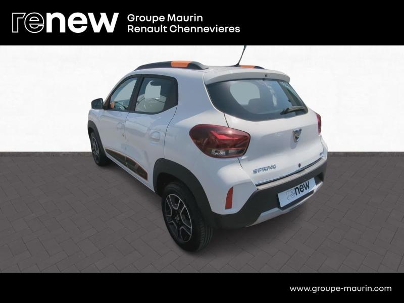DACIA Spring d’occasion à vendre à CHENNEVIÈRES-SUR-MARNE chez ADP - SOVEA 94 (Photo 7)