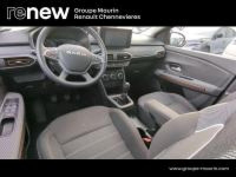 DACIA Sandero d’occasion à vendre à CHENNEVIÈRES-SUR-MARNE chez ADP - SOVEA 94 (Photo 8)