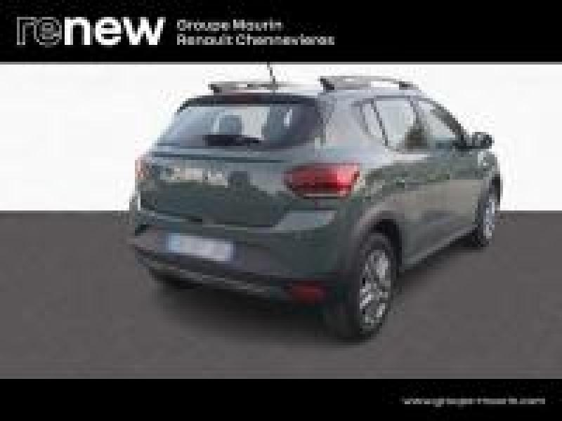 DACIA Sandero d’occasion à vendre à CHENNEVIÈRES-SUR-MARNE chez ADP - SOVEA 94 (Photo 20)