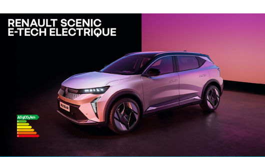 Scenic E-Tech électrique
